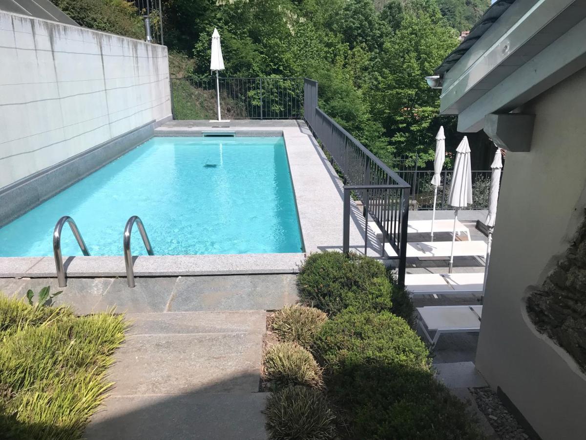 Casa Di Campagna Tony Con Piscina E Vista Lago Gravedona Exterior foto